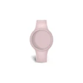 H2X DD1 Pink Natural Rubber Ladies Wristwatch Strap - Stylish and Functional Pink Strap for Women
