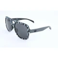 ADIDAS Men's Aviator Black / White Sunglasses AOR011-TFL-009 (? 54 mm)