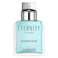 Eternity For Men Summer Daze By Calvin Klein 100ml Edts Mens Fragrance