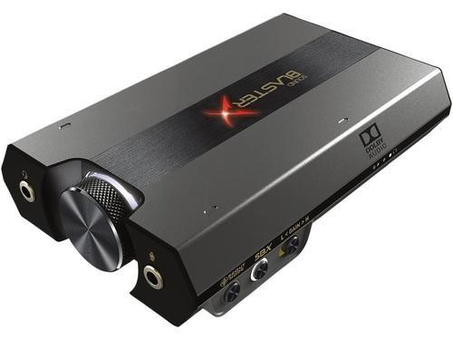 Creative Sound BlasterX G6 7.1 DAC HD Gaming Headphone Amp Sound Card