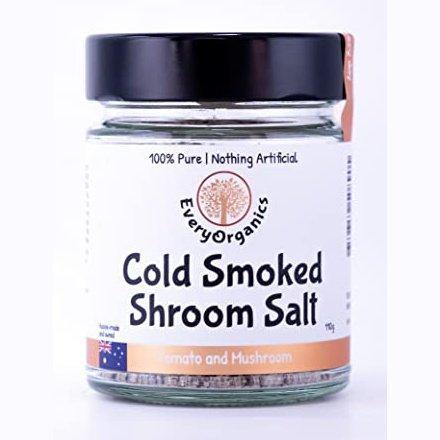 EVERYORGANICS Cold Smoked Shroom Salt Tomato And Mushroom 110g