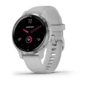 Garmin Venu 2S GPS Fitness Smartwatch Silver With Mist Gray
