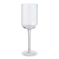 Davis & Waddell 4Pcs Ribbed Wine Glasses 400ml Drink White Red Wine Goblets