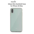 Moshi iPhone XS Max 6.5" iGlaze Slim Hardshell Case - Blue 99MO113632 888112000725