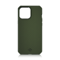ITSKINS Apple iPhone 13 Pro Max 6.7" Hybrid Mag Ballistic Case - Olive Green AP2M-HMABA-KAKI