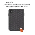 Moshi iPhone XS Max 6.5" Altra Slim Hardshell Case - Black 99MO117002 888112000657