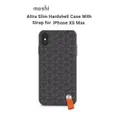 Moshi iPhone XS Max 6.5" Altra Slim Hardshell Case - Black 99MO117002 888112000657