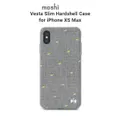 Moshi iPhone XS Max 6.5" Vesta Slim Hardshell Case - Grey 99MO116012 888112000589