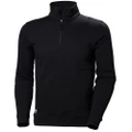 Helly Hansen Mens Manchester Sweatshirt (Black) (S)
