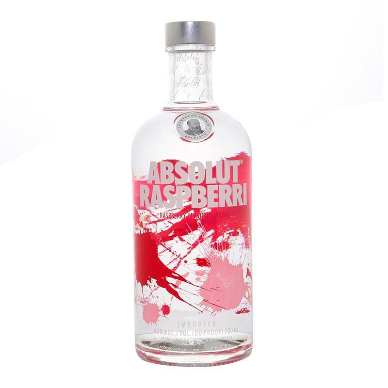 Absolut Raspberri Vodka 700mL Bottle
