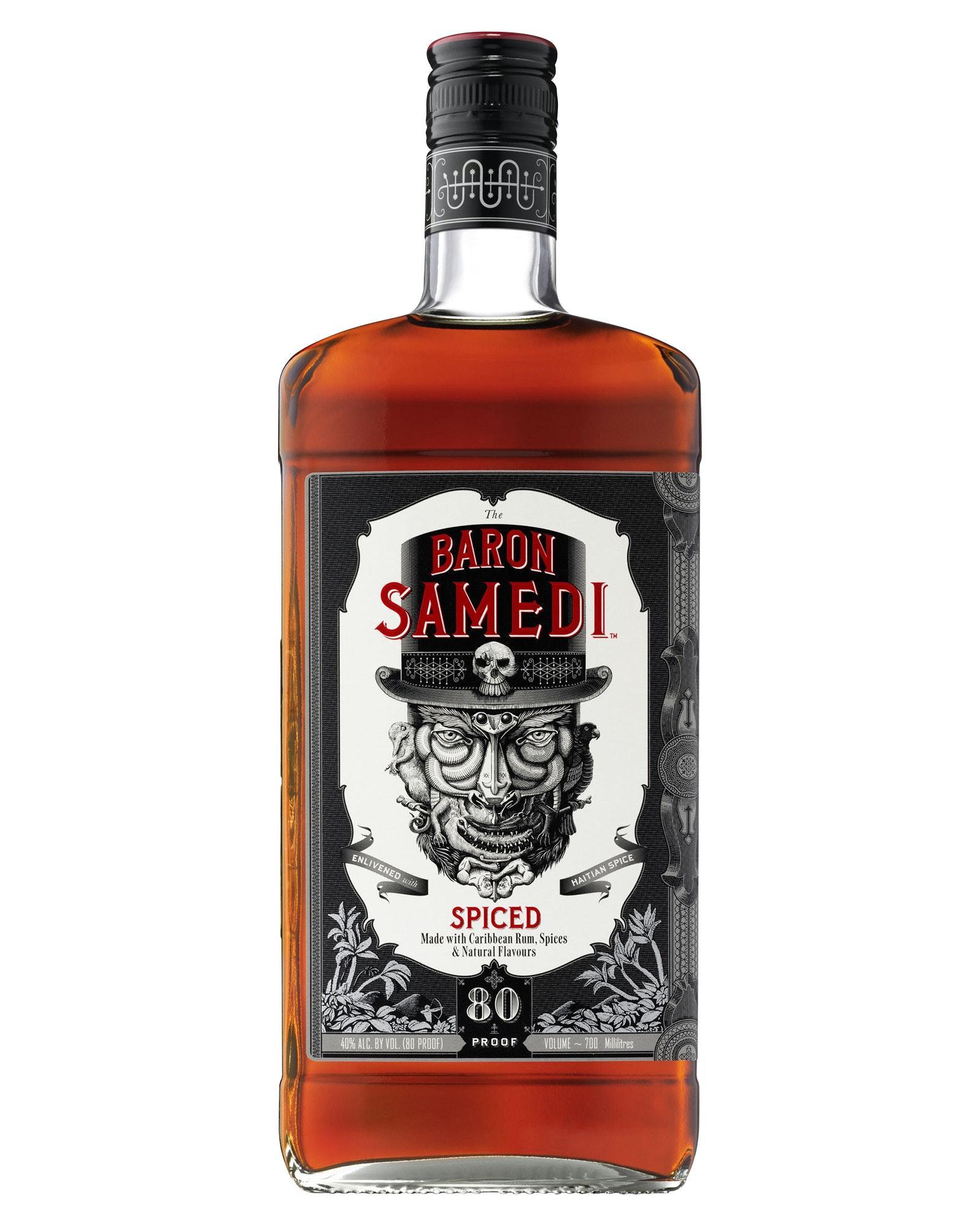 Baron Samedi Spiced Rum 700mL Bottle