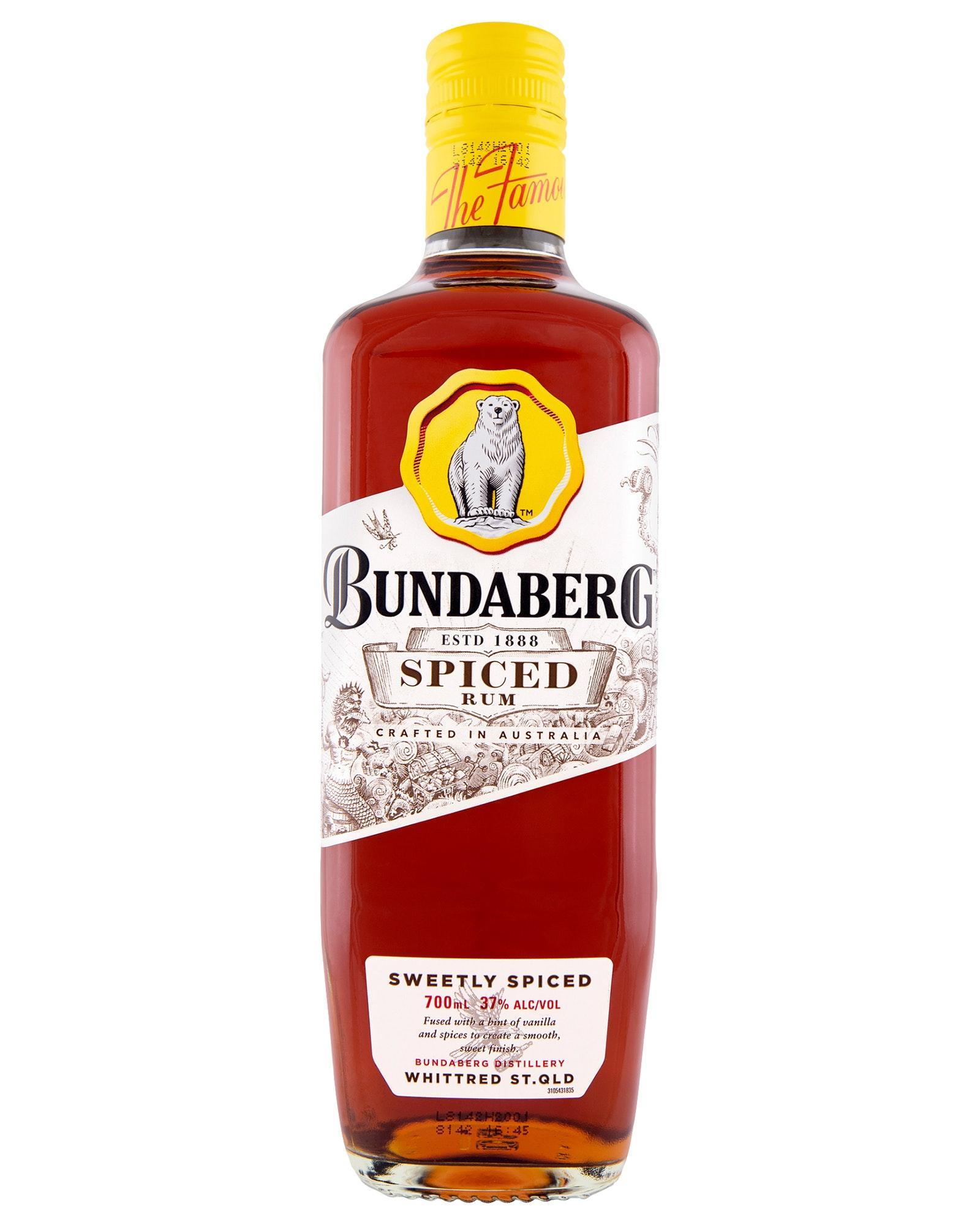 Bundaberg Spiced Rum 700mL Bottle
