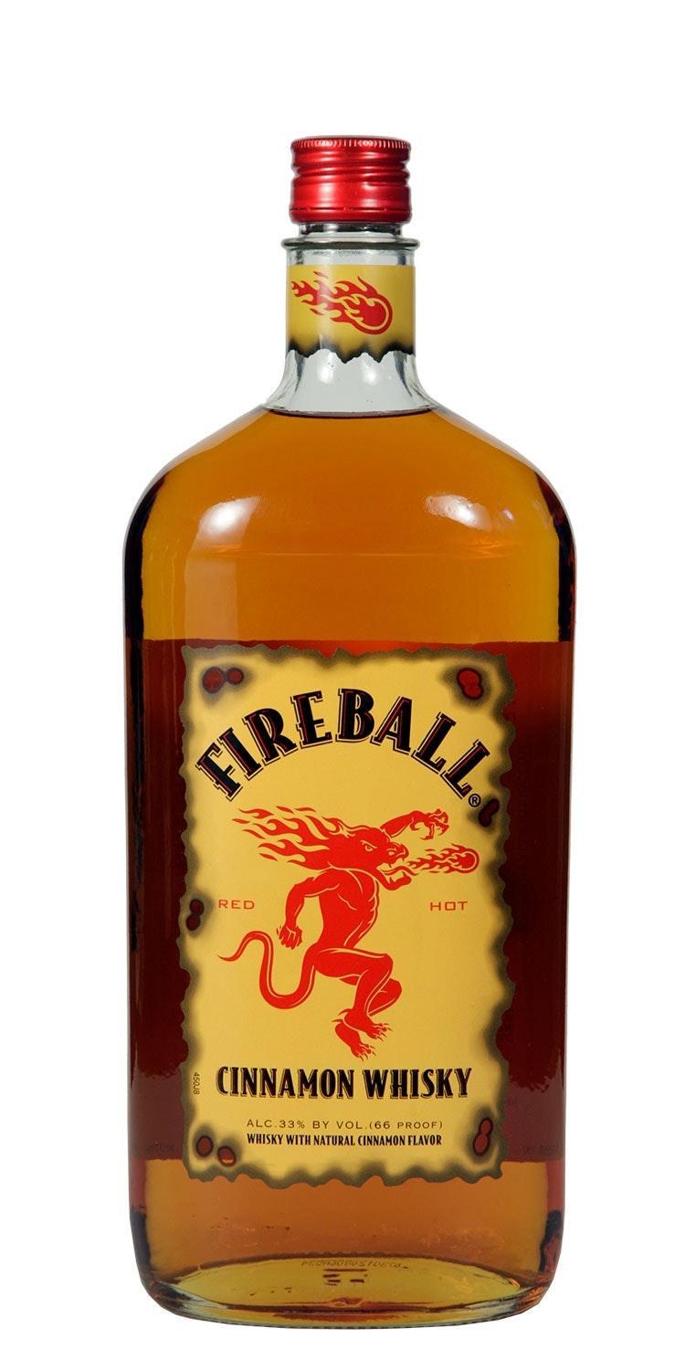 Fireball Cinnamon Whiskey 1L Bottle 1 litre