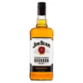 Jim Beam White Label Bourbon Whiskey 1.125L Bottle 1250ml