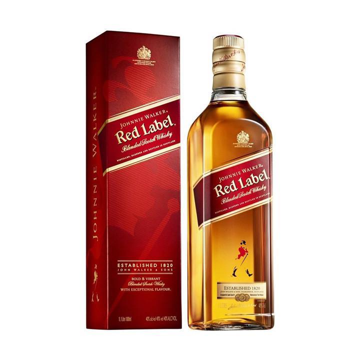 Johnnie Walker Red Label Scotch Whisky 1Litre 1 litre