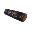 Phase 2 Warlord Jacquard Bronze Neckroll Cover 15 x 48 cm