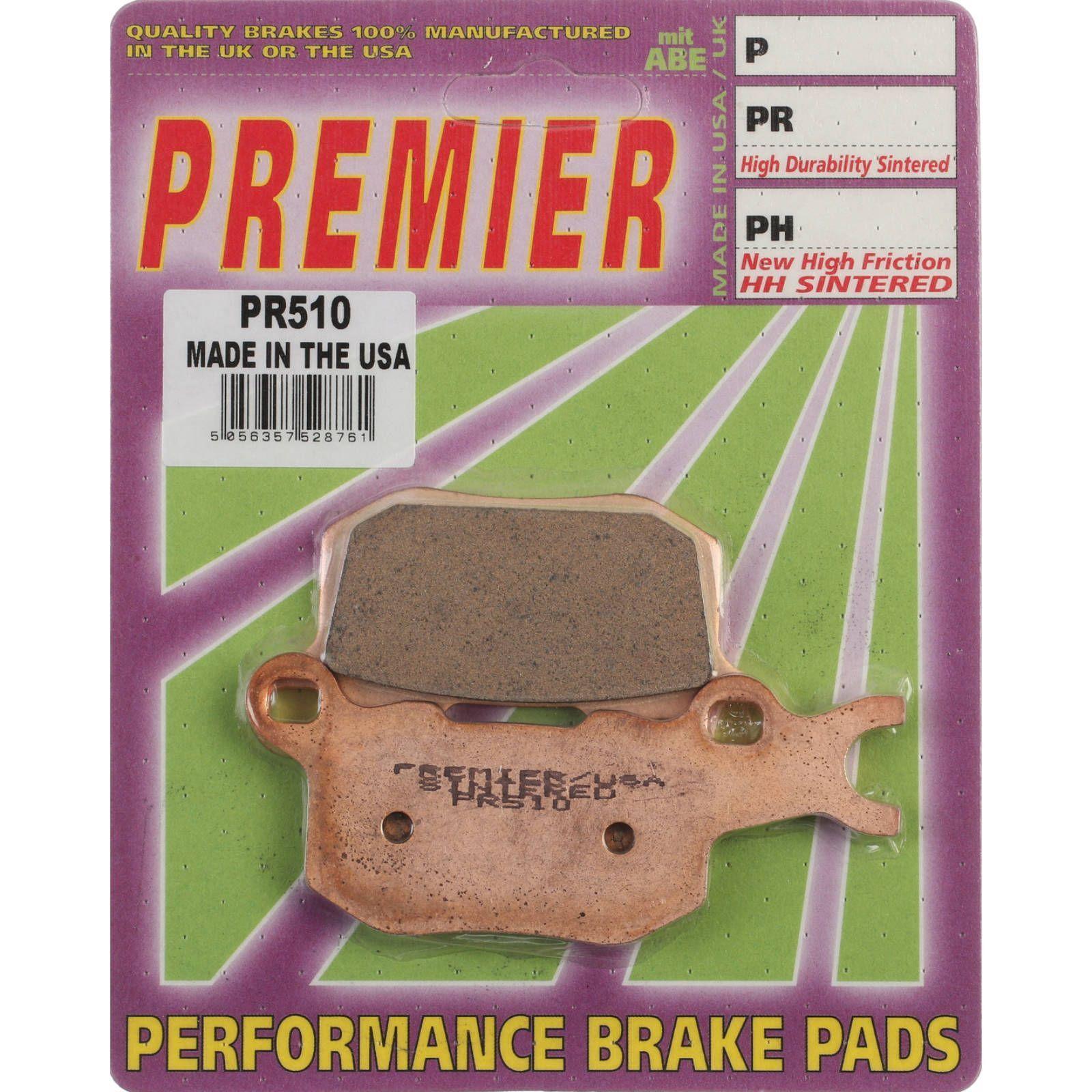 Can-Am Defender HD8 2019 - 2020 Premier Full Sintered Right Rear Brake Pads