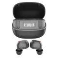 Digital Display Touch Mini Wireless Bluetooth Earphone-Black