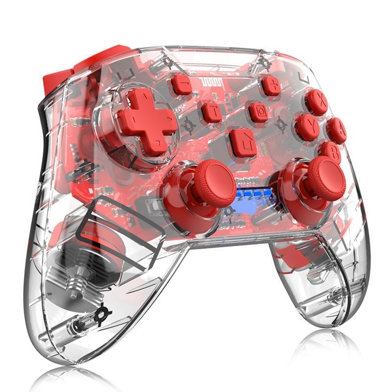Wireless Bluetooth Gamepad For Switch-Red