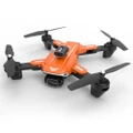 Dual Camera Avoidance Foldable Aircraft-Orange