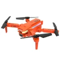 Dual Camera RC Drone Foldable Quadcopter-Orange