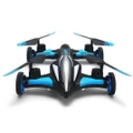 Flying Car Headless Mode 6 Axis Drone RC Quadcopter with Remote Control-Blue