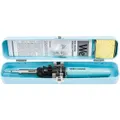 Weller Pyropen Gas Soldering Iron Hot Air Tool Deluxe Kit Metal Carry Case