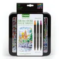 16pc Crayola Signature Brush & Detail Dual Tip Markers Art/Craft Stationery 9y+