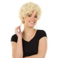 Funky Blonde Curly Wig