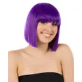 Fashion Deluxe Amethyst Purple Bob Wig