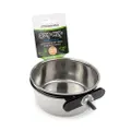 Coop Cups - Stainless Steel with Clamp