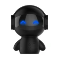 Smart Alarm Clock Speaker Subwoofer Wireless Speaker Portable Robot-Black
