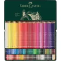 120 Faber-Castell Polychromos Artist Colour Pencils Tin Set