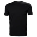 Helly Hansen Mens Short-Sleeved T-Shirt (Black) (XXL)