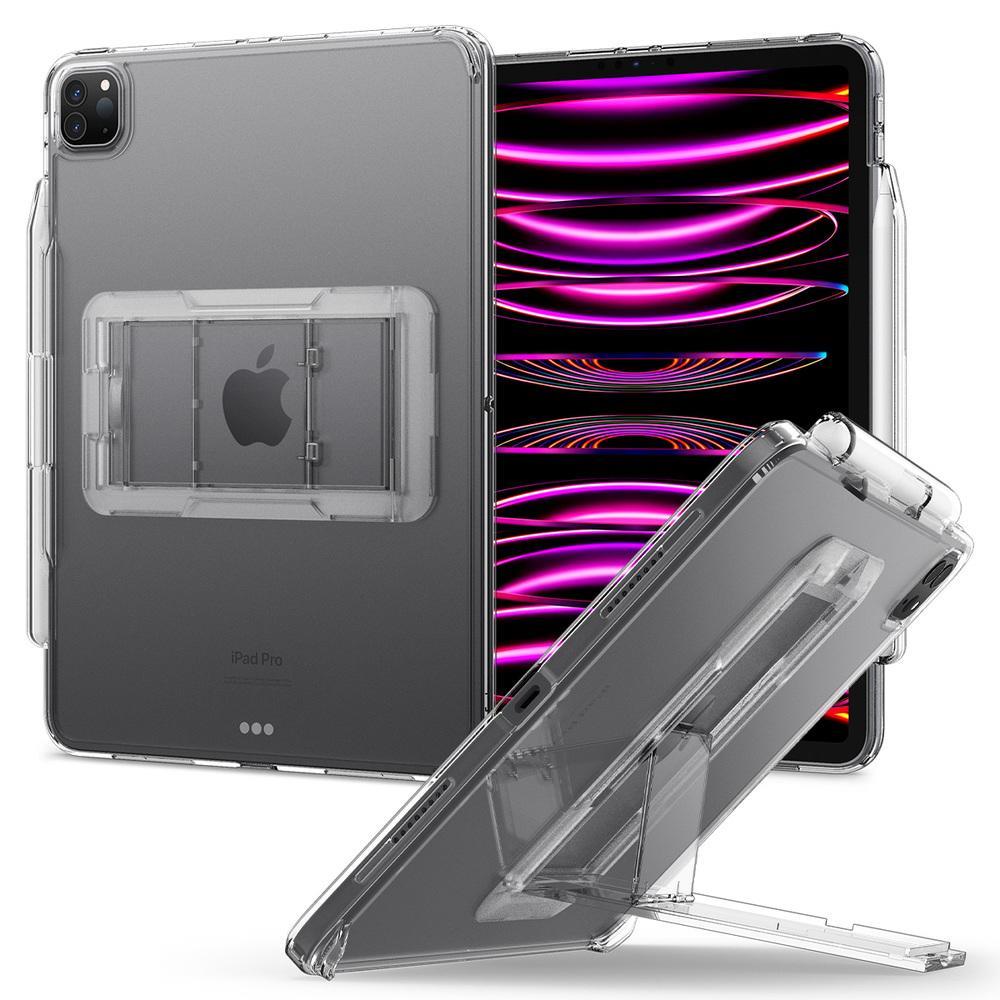 SPIGEN iPad Pro 11 2022 2021 2020 2018 Case, Genuine SPIGEN Air Skin Hybrid S Cover for Apple - Clear