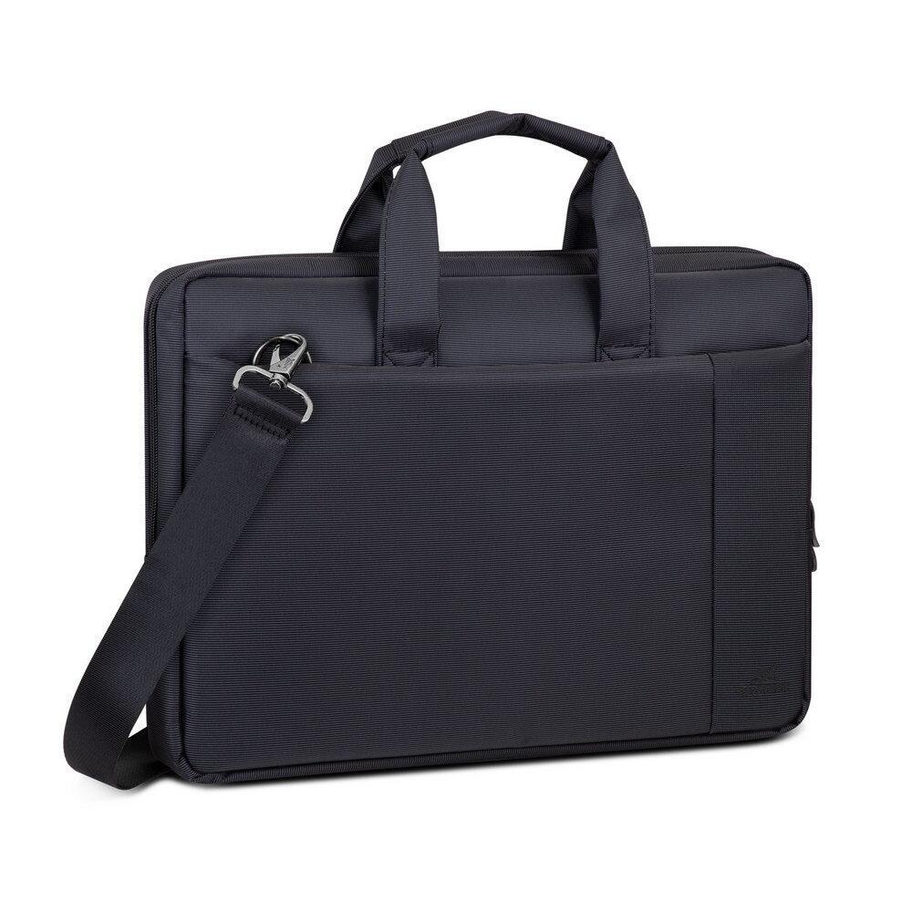 Rivacase 8231 Laptop Shoulder Bag Sleeve Briefcase Carry bag 15" For MacBook HP