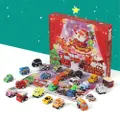 GoodGoods 24 Days Christmas Countdown Advent Calendar Car Toy Blind Box Gift
