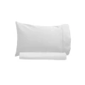 Artex 250TC 100% Cotton Sheet Set Single White
