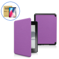 StylePro, combo, Kindle 11th generation case + screen protector, cover for basic Kindle 2022, purple