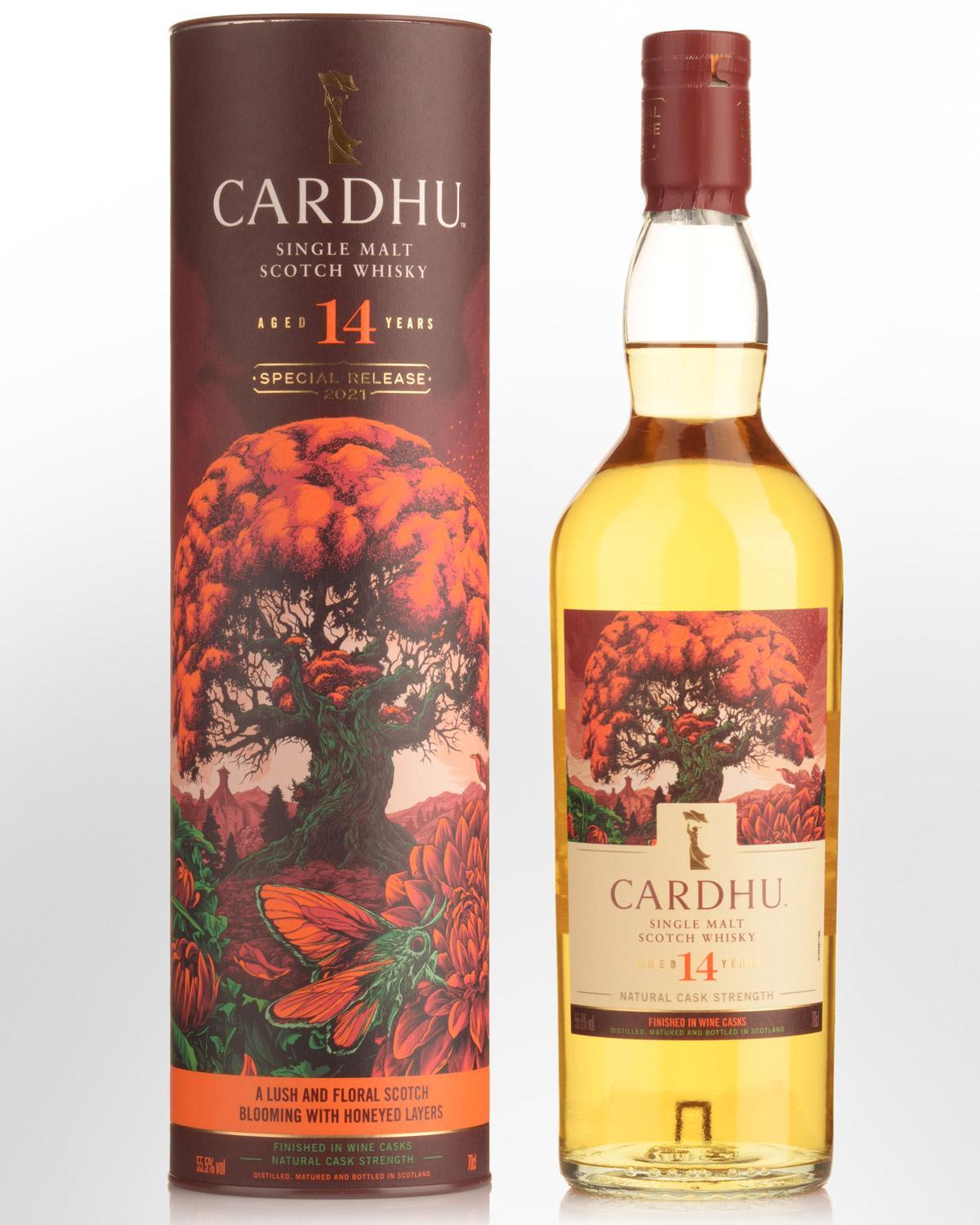 Cardhu 14YO Special Release 700ml Whiskey