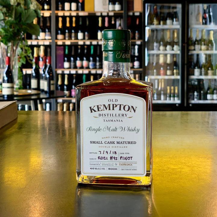 Old Kempton Classic Sherry Cask 500ml Whiskey