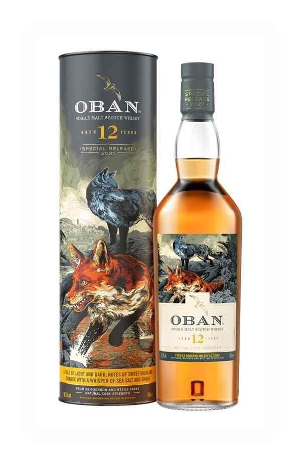 Oban 12YO Special Release 700ml Whiskey