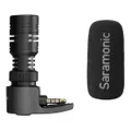 Saramonic SmartMic+ Di Plug Play Microphone With 3.5mm For iOS iPhone Smartphone