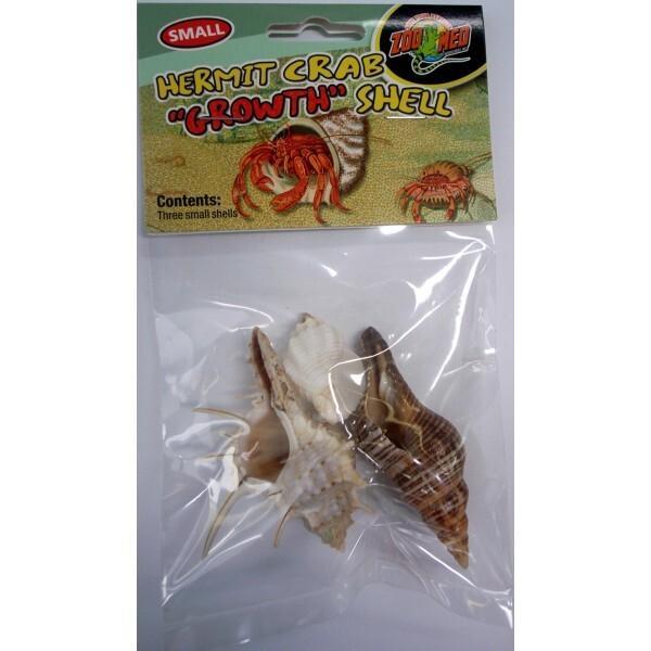 Small 2 Pack Hermit Crab Growth Shell by Zoo Med