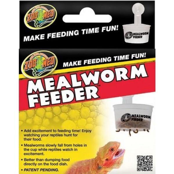 Mealworm Feeder for Reptiles by Zoo Med