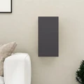 TV Cabinet Grey 30.5x30x60 cm Engineered Wood vidaXL
