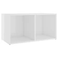 TV Cabinet High Gloss White 72x35x36.5 cm Engineered Wood vidaXL