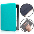 StylePro, Kindle 11th gen case with hand-strap, cover for Kindle Basic 2022, ice blue.