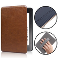 StylePro, Kindle 11th gen case with hand-strap, cover for Kindle Basic 2022, brown.