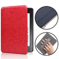 StylePro, Kindle 11th gen case with hand-strap, cover for Kindle Basic 2022, red.